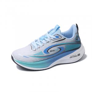 TONYBEAR Женские противоскользящие дышащие низкие кроссовки для бега серо-черные, цвет Gray Black