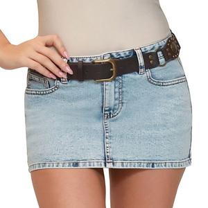 Юбка мини с поясом для девушек Madden Girl