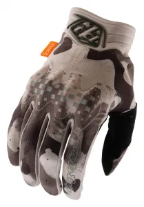 Перчатки Troy Lee Gambit Blotted Troy Lee Designs, серо-коричневый