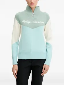 Свитер на молнии Helly Hansen, синий