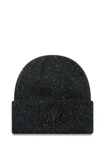 Блестящая шапка с символикой new york yankees New Era, Schwarz