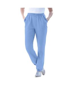 Женские спортивные брюки Within Better-Fleece Pull-On Jogger Sweatants Woman Within, French blue