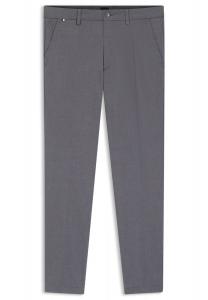 BOSS Брюки чинос 'H-Kaiton1' в сером цвете, Slim fit