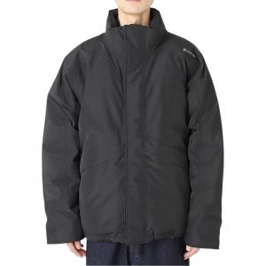 Nanamica Куртка пуховая унисекс черная, Black