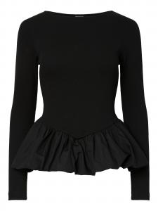 Лонгслив 'YASFera' в черном цвете