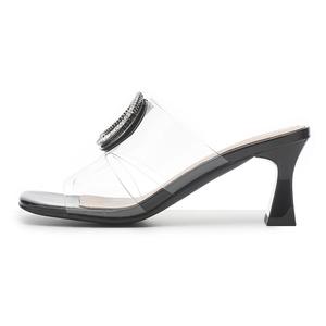 Шлепанцы женские Rich Birds, черный