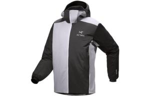 Arcteryx Куртка Arc'teryx X Beams Atom с капюшоном, Black White