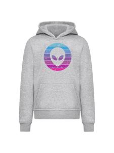 Худи F4NT4STIC, пятнистый серый