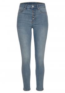 Узкие джинсы BUFFALO, Blue/Blue Denim