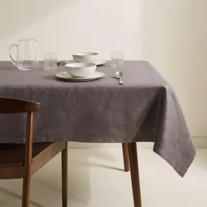 Хлопковая скатерть Paolo El Corte Inglés, серый