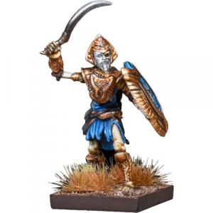 Миниатюра Mantic Games Kings of War 3E: Empire of Dust - Revenant Champion / Standard Bearer