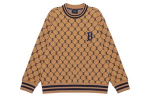 MLB Свитшот унисекс темно-коричневый Unisex Dark Brown
