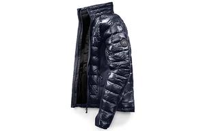 Canada Goose Гибридная пуховая куртка зимняя мужская морская синяя, Marine Blue