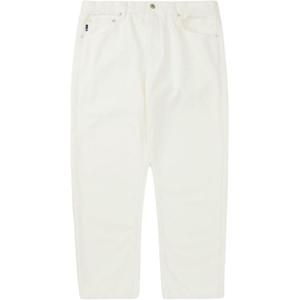 MADNESS Джинсы унисекс белые