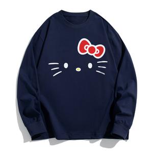 Футболка Hello Kitty SS25 Unisex Sanrio, синий