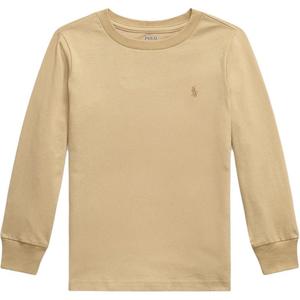 Детская футболка Polo Ralph Lauren, хаки