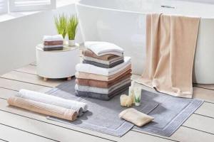 Полотенце для душа bonita Bio:Vio, белый