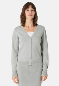 Кардиган Les Lunes KATIIE FINE KNIT, Light Grey Melange/Mottled Light Grey