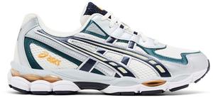 Кроссовки ASICS Gel NYC 2055 'Silver Cream Midnight', серебряный