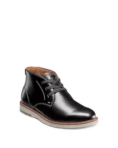 Детские ботинки-чукка с гладким носком, для малышей, детей постарше. Florsheim Kids, черный