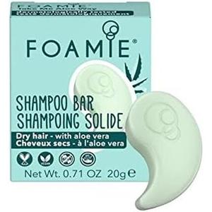 Увлажняющий крем для тела дорожного размера с алоэ вера, Ph-сбалансированный, без мыла, без сульфатов и парабенов, сделано в Великобритании, Foamie