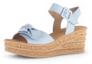 Сандалии GABOR, светло-синий