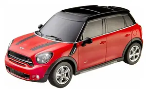 Радиоуправляемая машина Mini Cooper S Countryman масштаб 1:24 Rastar 71700 красная
