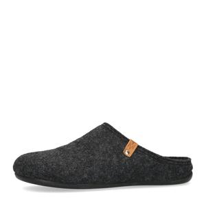 Тапочки MANFIELD, темно-серый