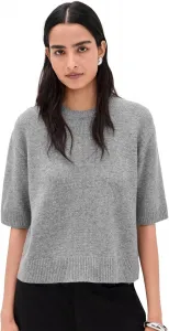 Футболка Theory женская укороченная из кашемира