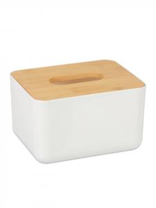 Relaxdays 2 коробки салфеток белого/натурального цвета