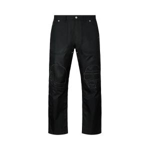 Брюки Pleasures Helmets Nylon Work Pants, Black