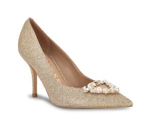 Туфли Guess Prinsen Pump, Gold Glitter