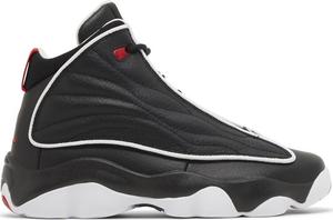 Кроссовки Jordan Pro Strong GS 'Playoff', черный