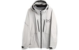 AK GORE‑TEX 3L Верхняя лыжная одежда Мужская светло-серая BURTON