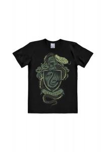 Футболка Easyfit Harry Potter - Слизеринская Змея LOGOSHIRT, черный