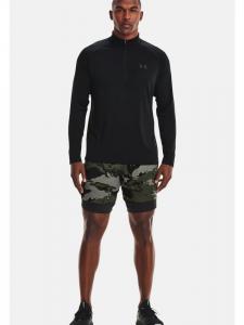 Under Armour Футболка с длинным рукавом 'Tech 2.0' черного цвета