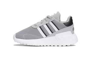 Кроссовки adidas originals La Trainer Lite Toddler Shoes TD Low-top Gray/White, серый/белый