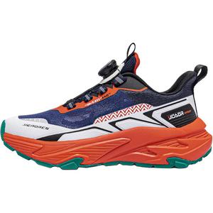 Дышащие детские повседневные кроссовки Kids' Yonggao people, синий/красный/оранжевый