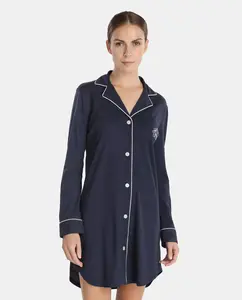 Женская майка Lauren Ralph Lauren Polo Ralph Lauren, темно-синий