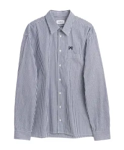 Полосатая рубашка Vit Soulland, синий