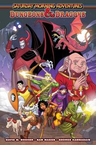 Dungeons & Dragons: Saturday Morning Adventures (IDW Publishing)