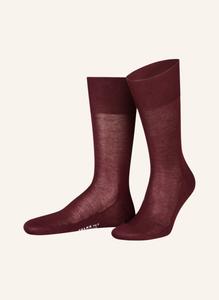 Носки люкс нет 9 FALKE, цвет 8596 BAROLO