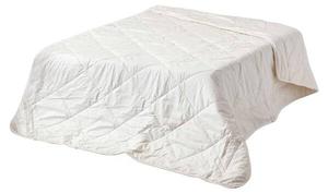 Покрывало Homescapes Herbst Winter, 200x10x200 см, белый