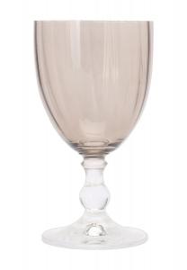 Бокал для вина Грузия, 240 мл, белое вино Bohemia, коричневый