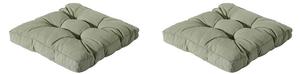 Подушка для сиденья Madison Panama 2er-Set, светло-зеленый