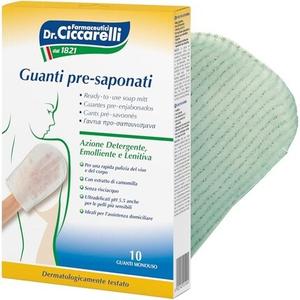 Готовая к использованию варежка для мыла Dr. Ciccarelli Body Hygiene, 10 шт.