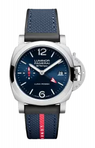 Часы luminor quaranta bitempo luna rossa 40 мм Panerai