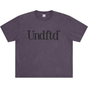 Футболка унисекс UNDEFEATED, темно-фиолетовый