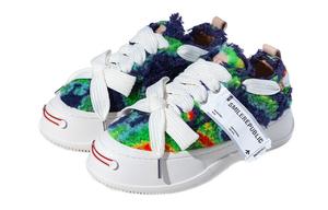 Кеды унисекс низкие зеленые Smilerepublic