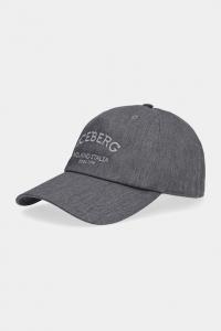 Кепка с козырьком Iceberg, серый